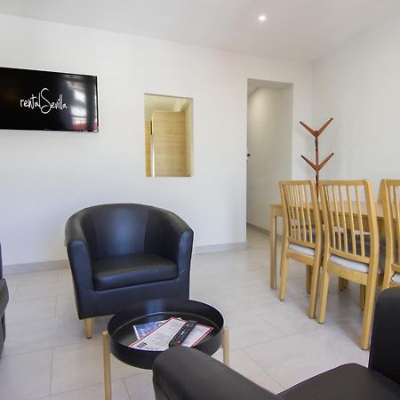 Moderno apartamento en Sevilla de 95m2 Dış mekan fotoğraf