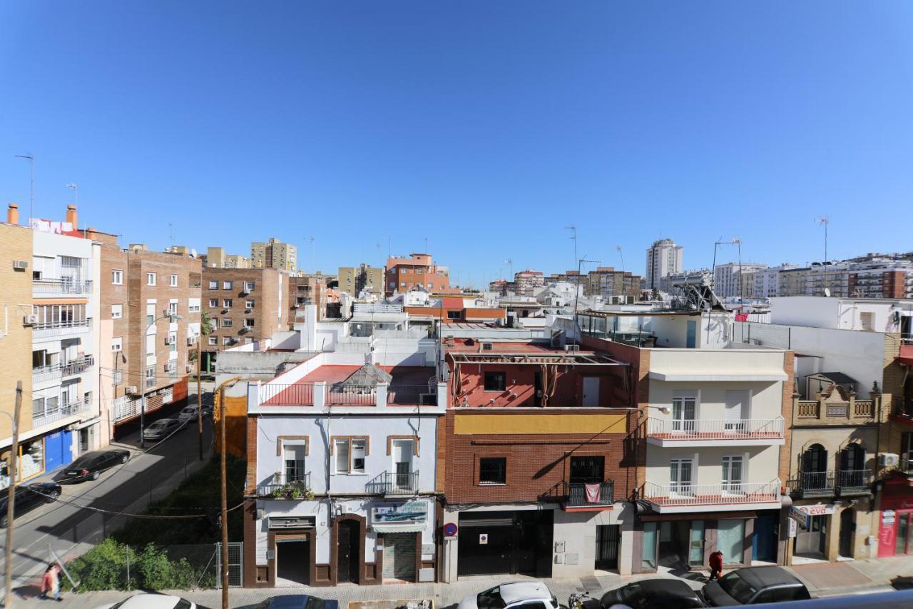 Moderno apartamento en Sevilla de 95m2 Dış mekan fotoğraf