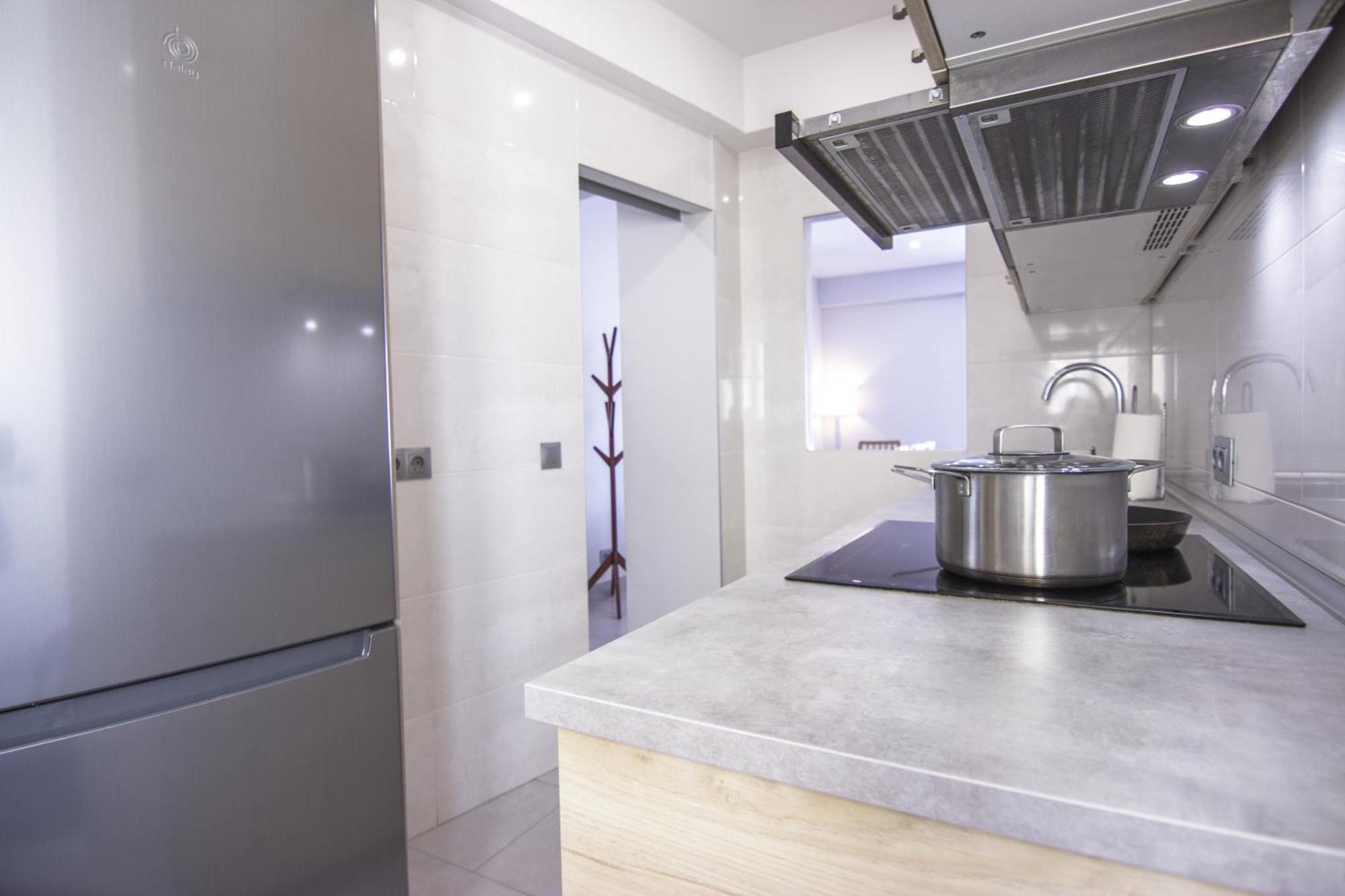 Moderno apartamento en Sevilla de 95m2 Dış mekan fotoğraf