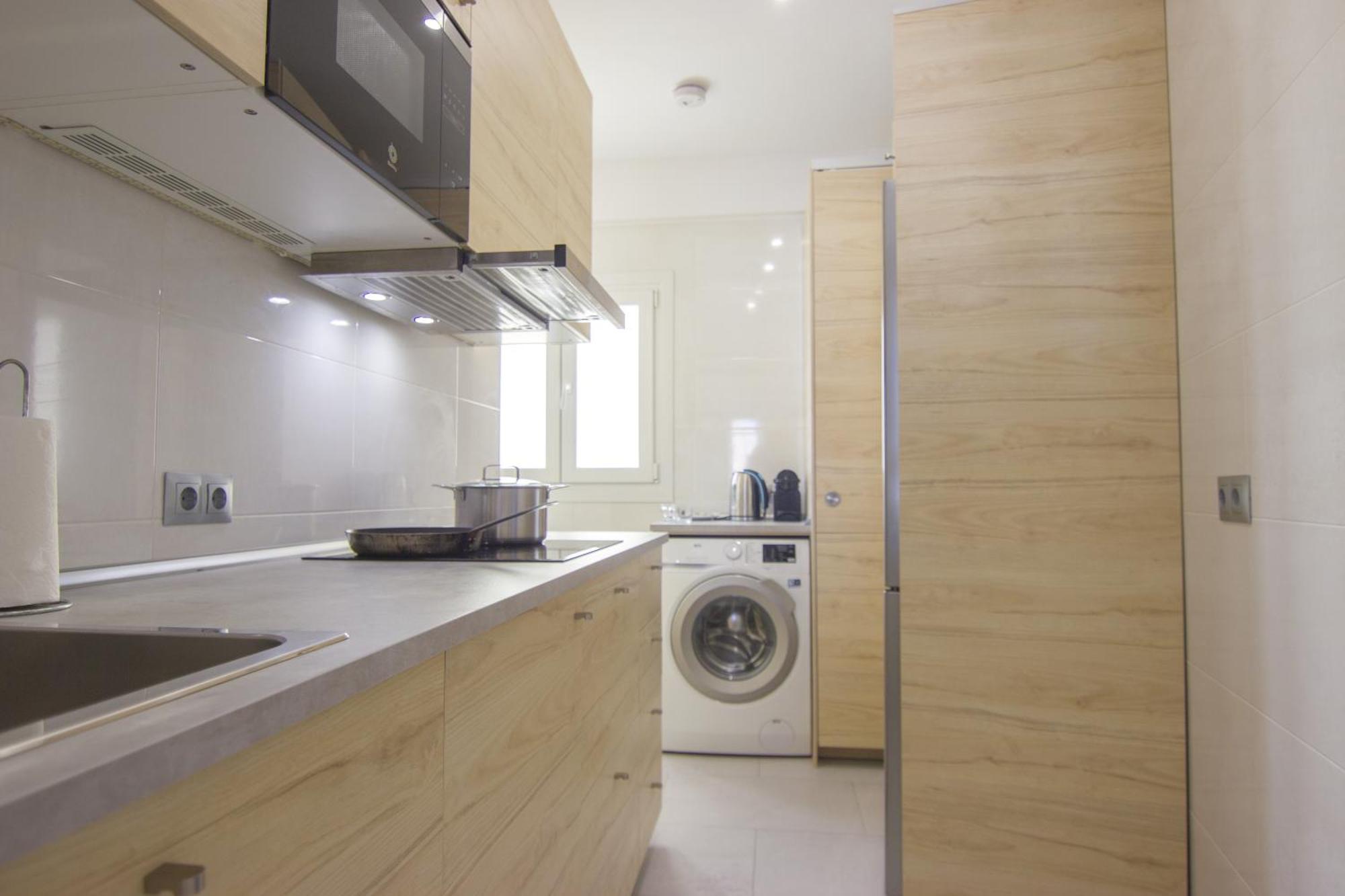 Moderno apartamento en Sevilla de 95m2 Dış mekan fotoğraf