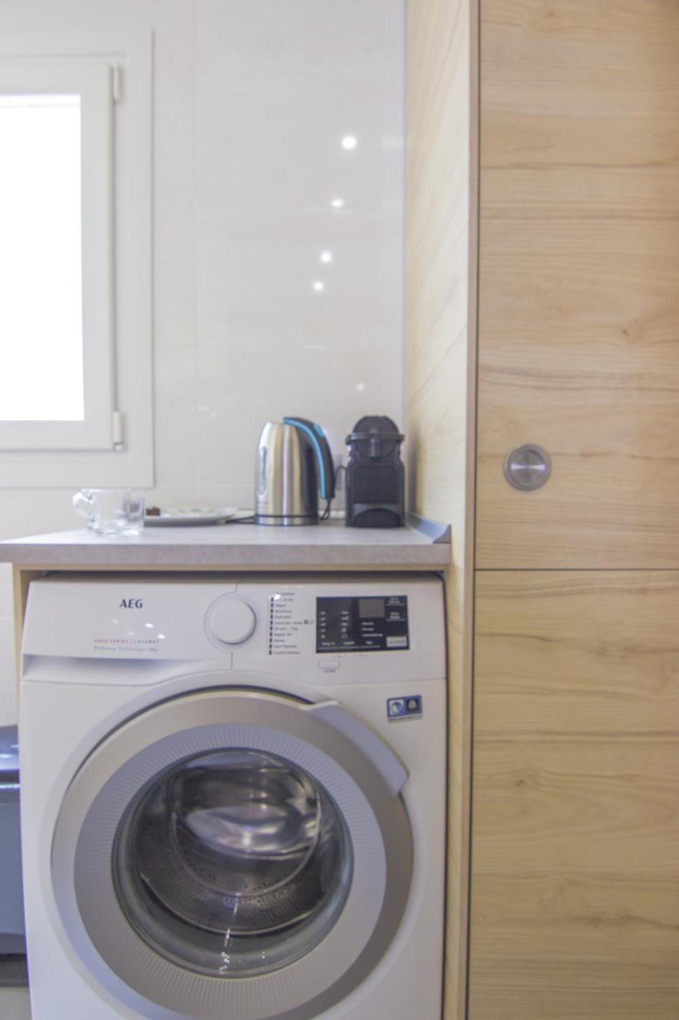 Moderno apartamento en Sevilla de 95m2 Dış mekan fotoğraf