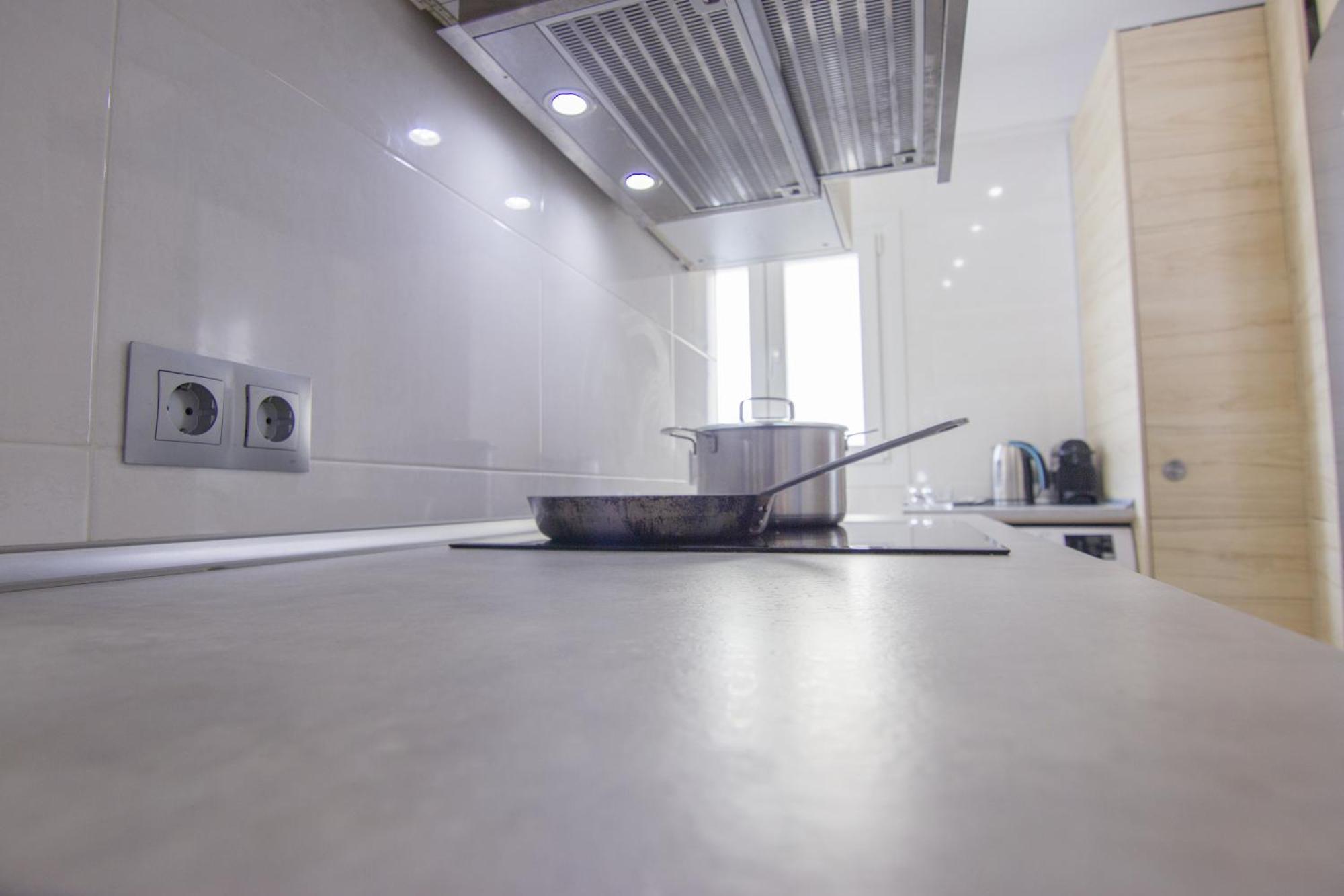 Moderno apartamento en Sevilla de 95m2 Dış mekan fotoğraf