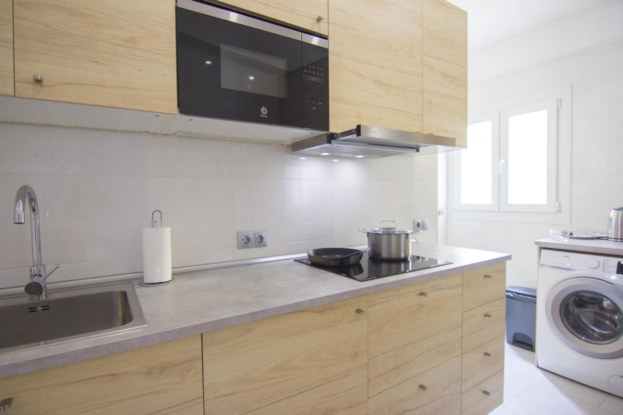 Moderno apartamento en Sevilla de 95m2 Dış mekan fotoğraf