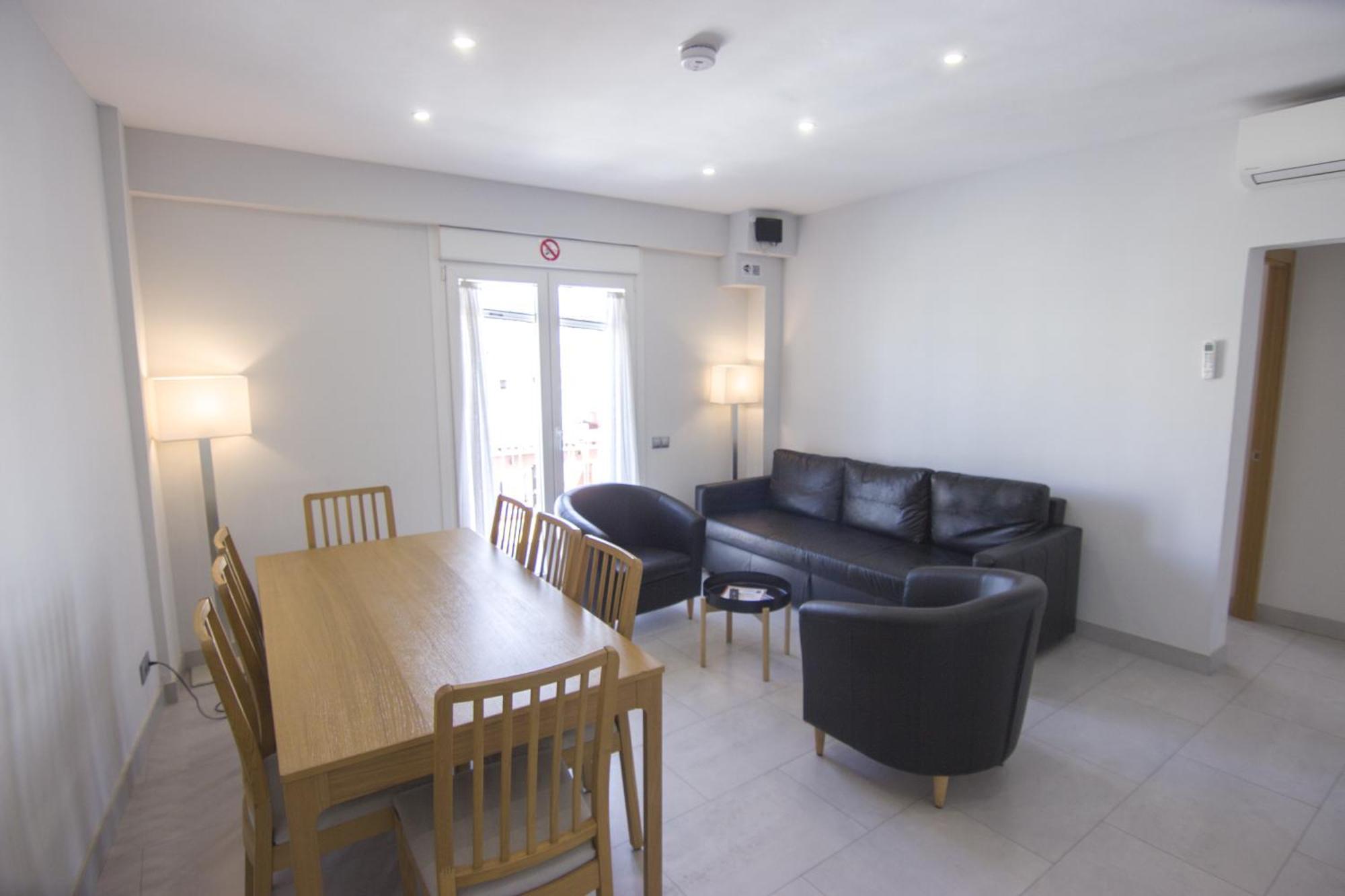 Moderno apartamento en Sevilla de 95m2 Dış mekan fotoğraf