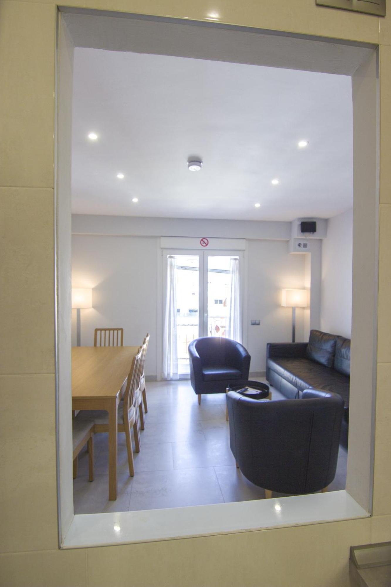 Moderno apartamento en Sevilla de 95m2 Dış mekan fotoğraf