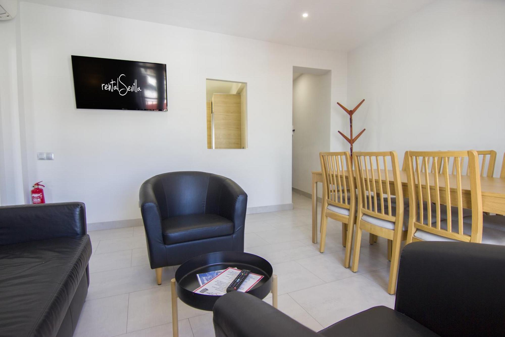 Moderno apartamento en Sevilla de 95m2 Dış mekan fotoğraf
